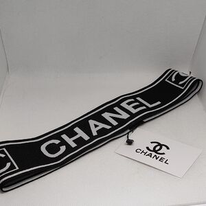 CC Logo Monochrome  Headband In Black And White
